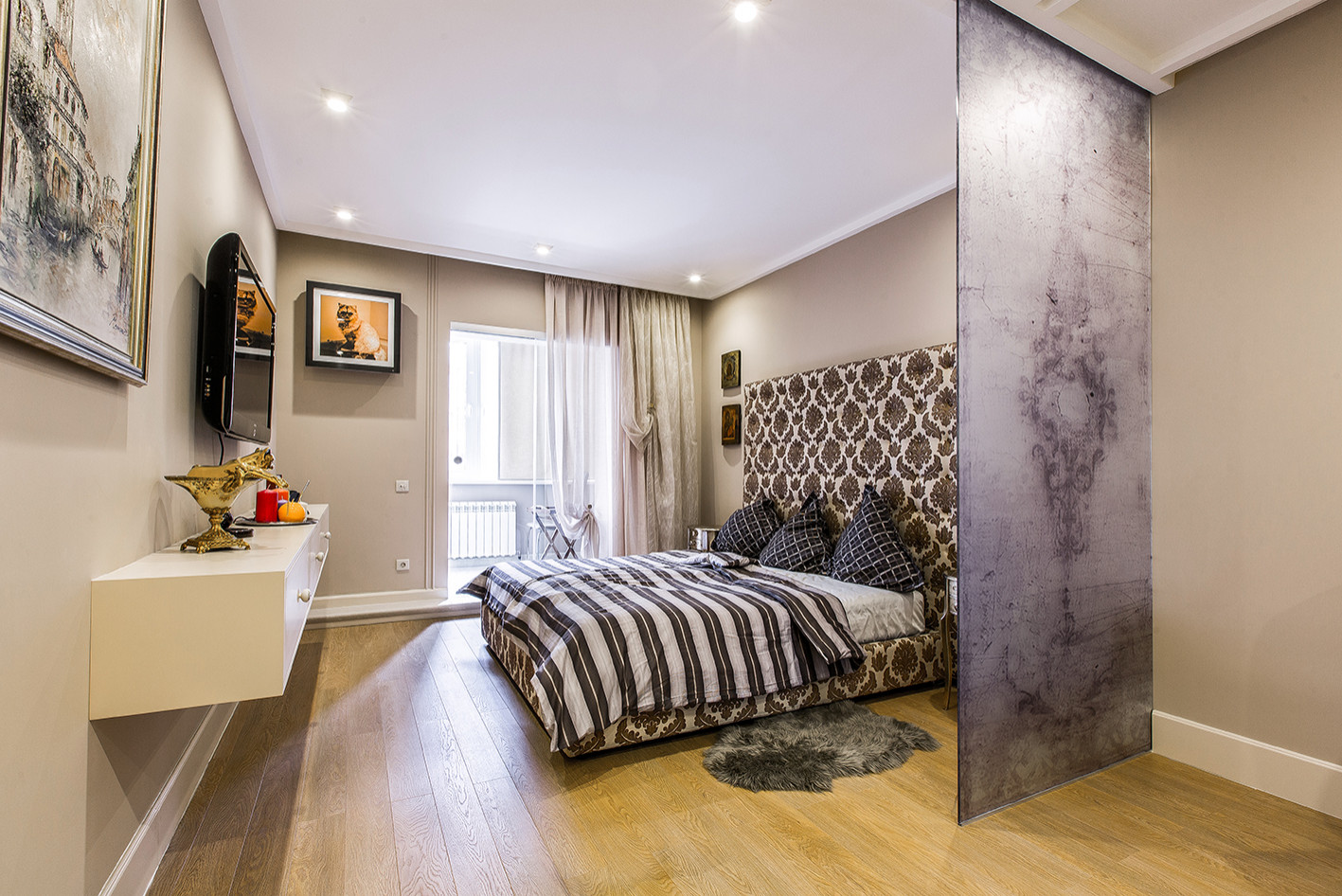 Квартира холостяка