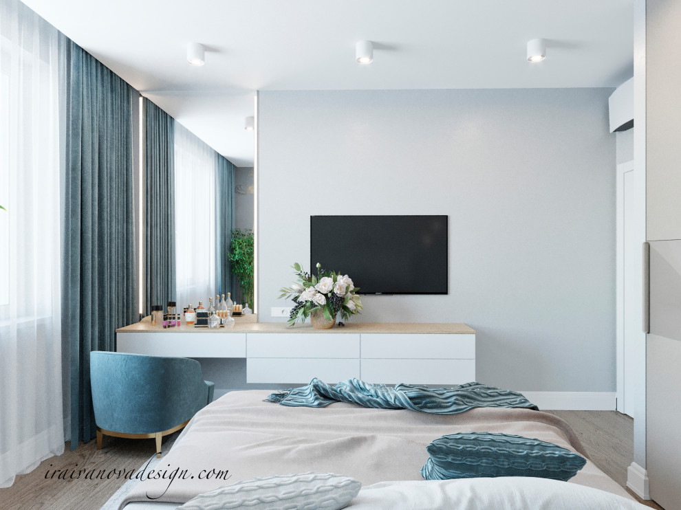 Интерьер с фактурами