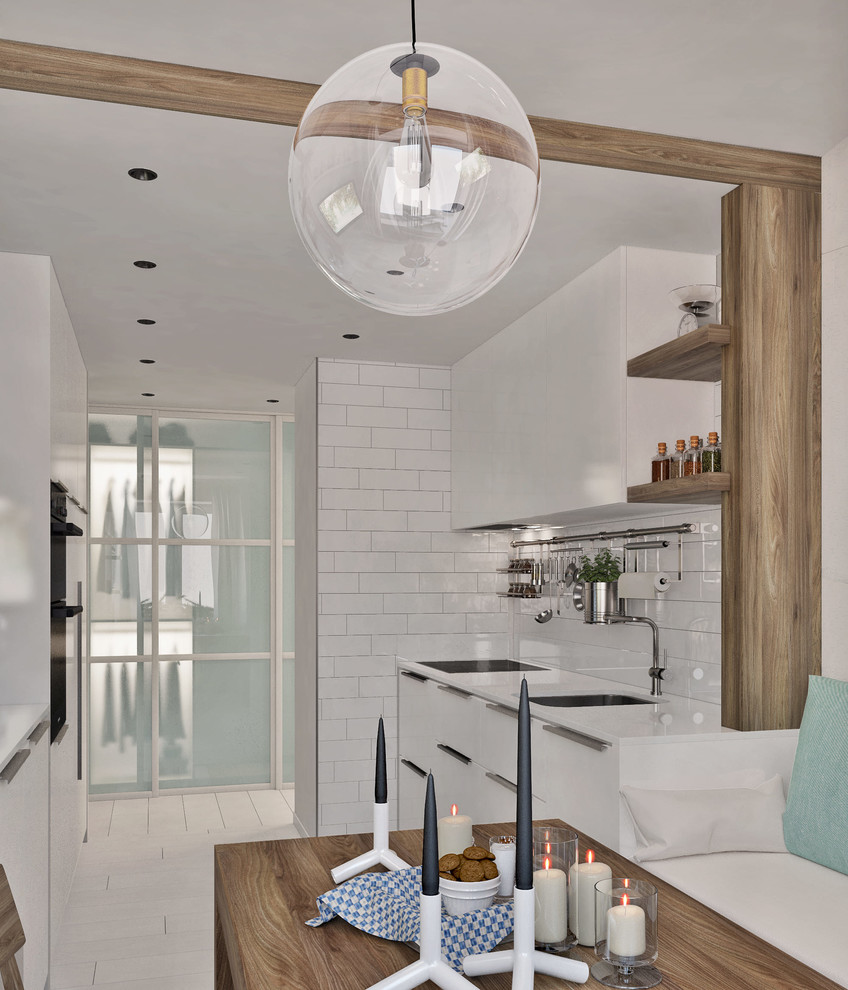 Скандинавский интерьер В Северной столице