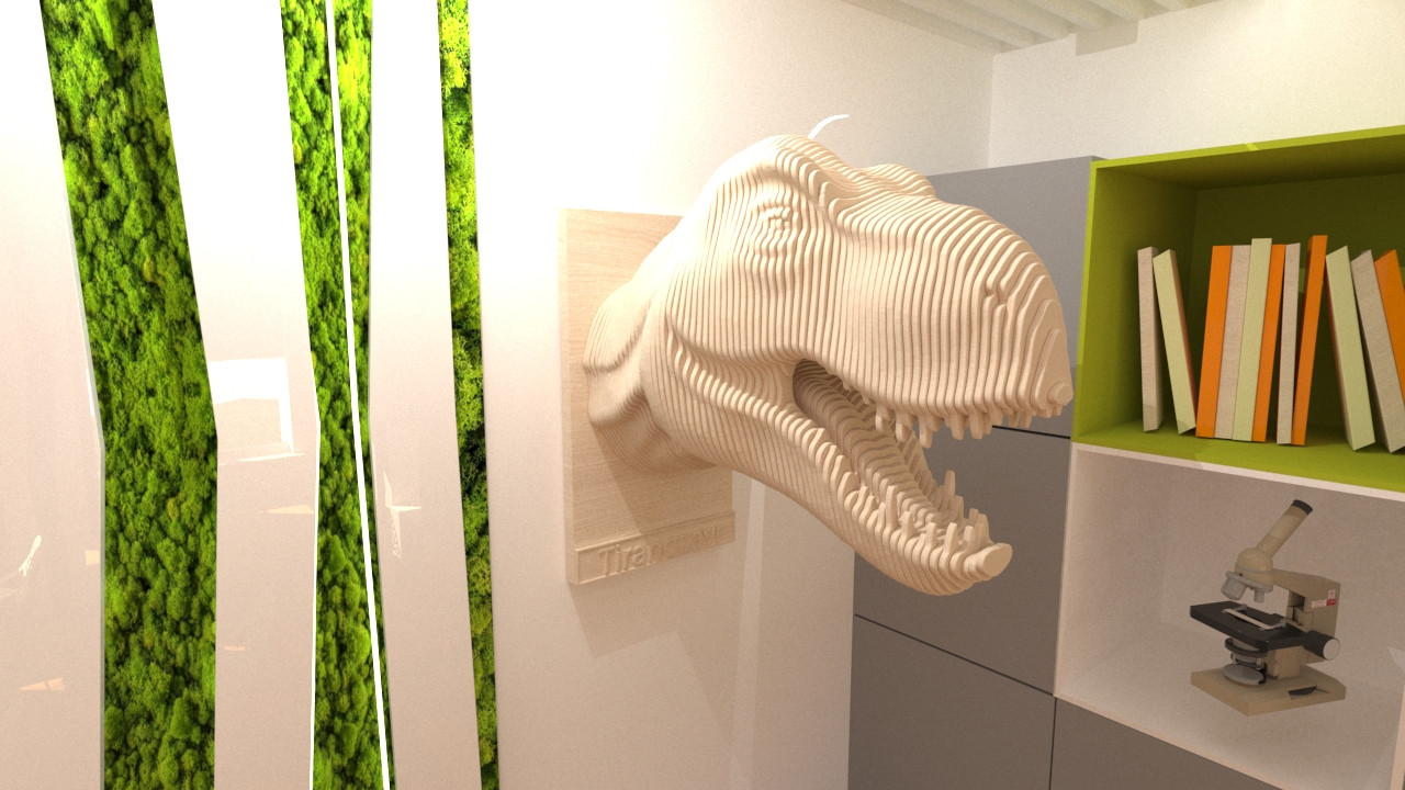 Дизайн проект современной школы