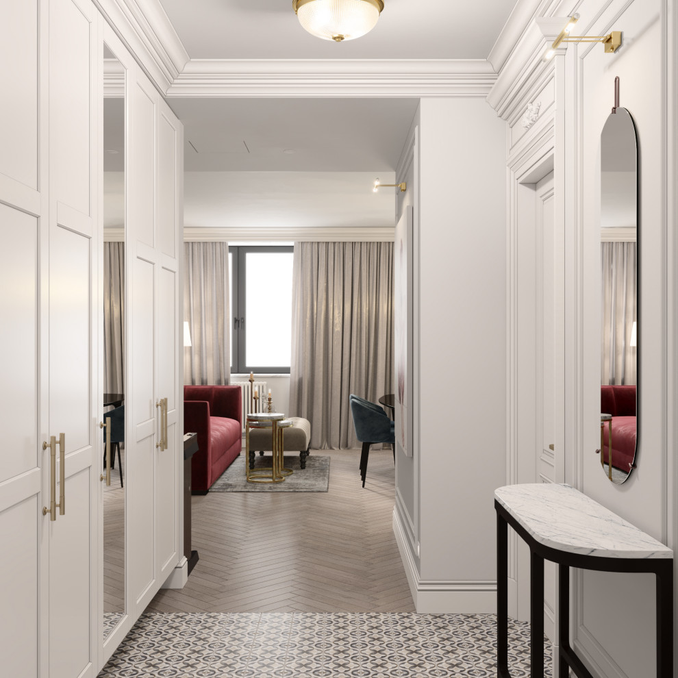 Дизайн-проект во французском стиле