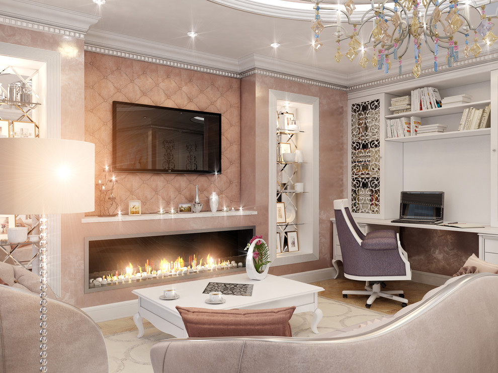 Дизайн проект ЖК " Riverside"