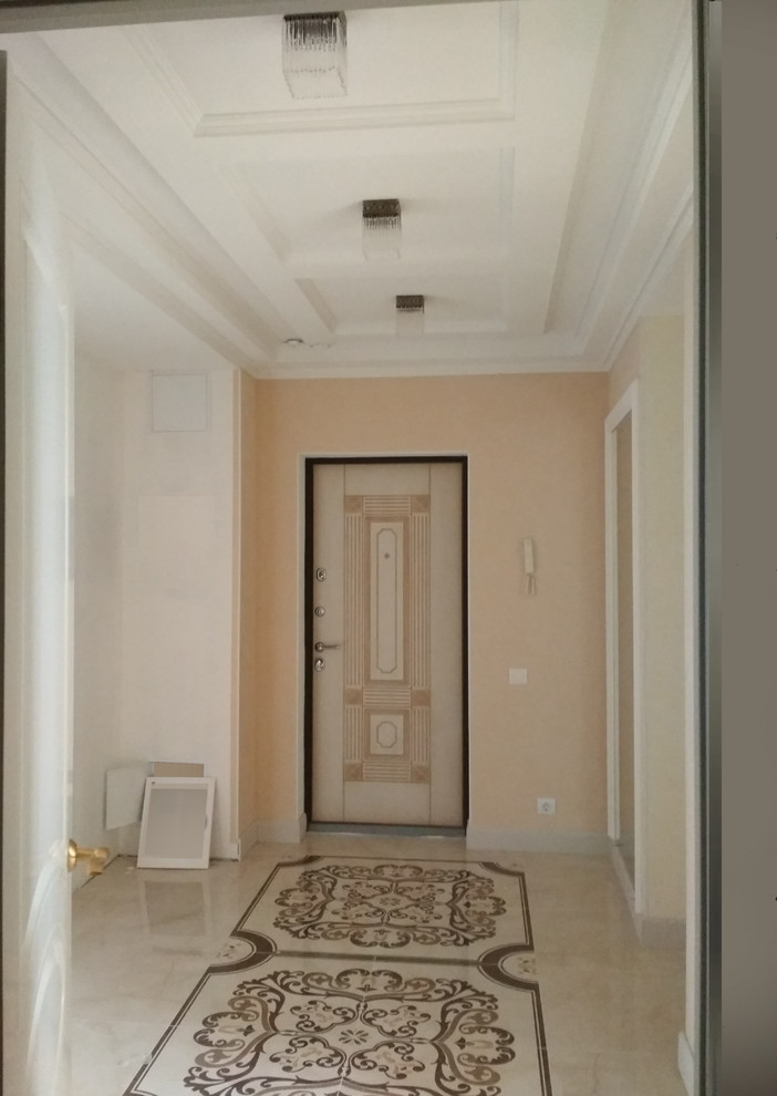 Обложка проекта: 2-х комнатная квартира в классическом стиле