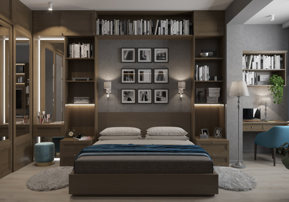 Трехкомнатный лофт 80 м² в ЖК Маркиз