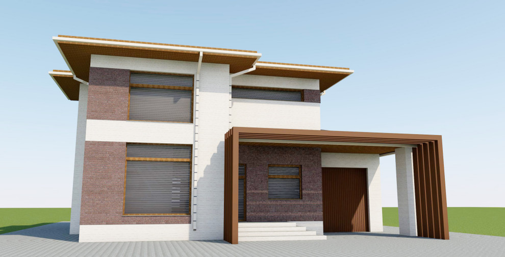 Архитектурный проект частного дома