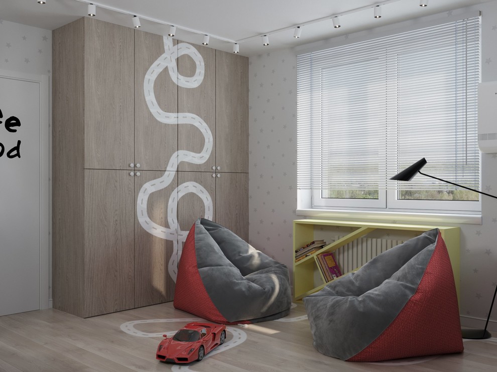 Дизайн-проект трехкомнатной квартиры "Мятное настроение"