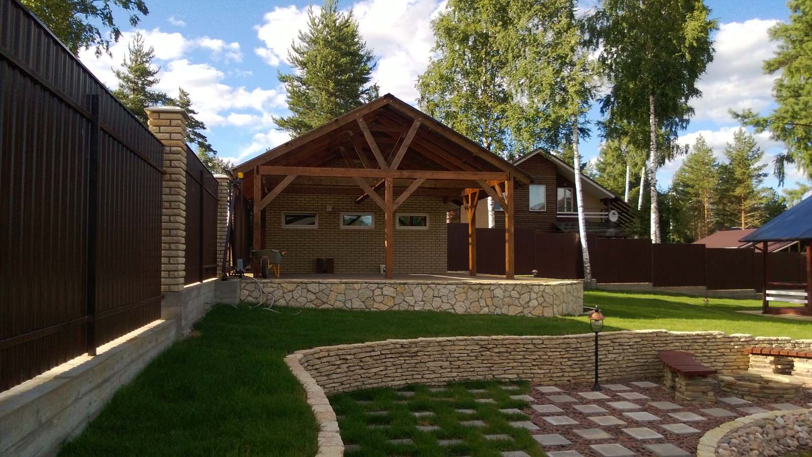 Загородный дом "Монблан"