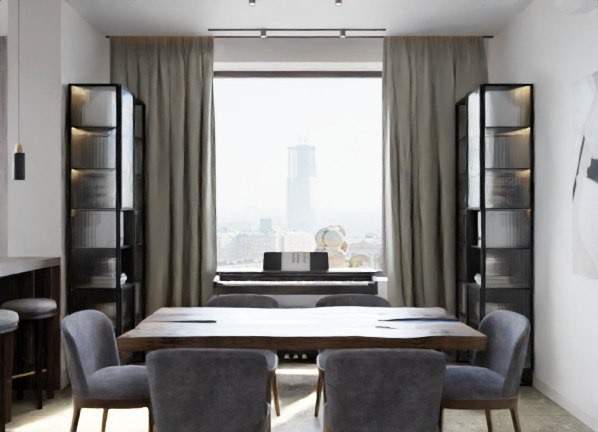 Квартира для молодого человека в ЖК "Небо"