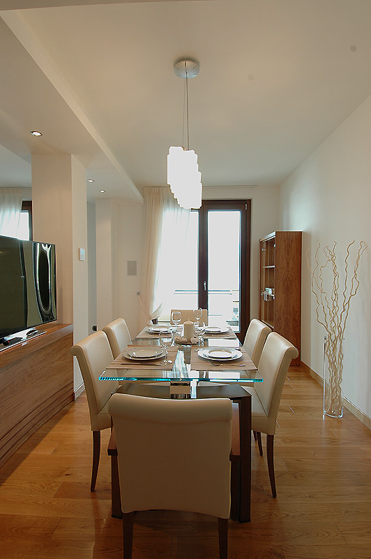 Проект интерьеров апартаментов в Италии