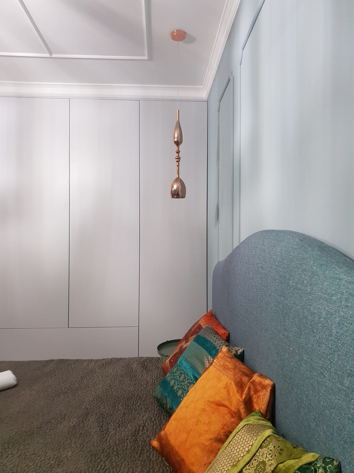 Спальня в 3-комн. квартире