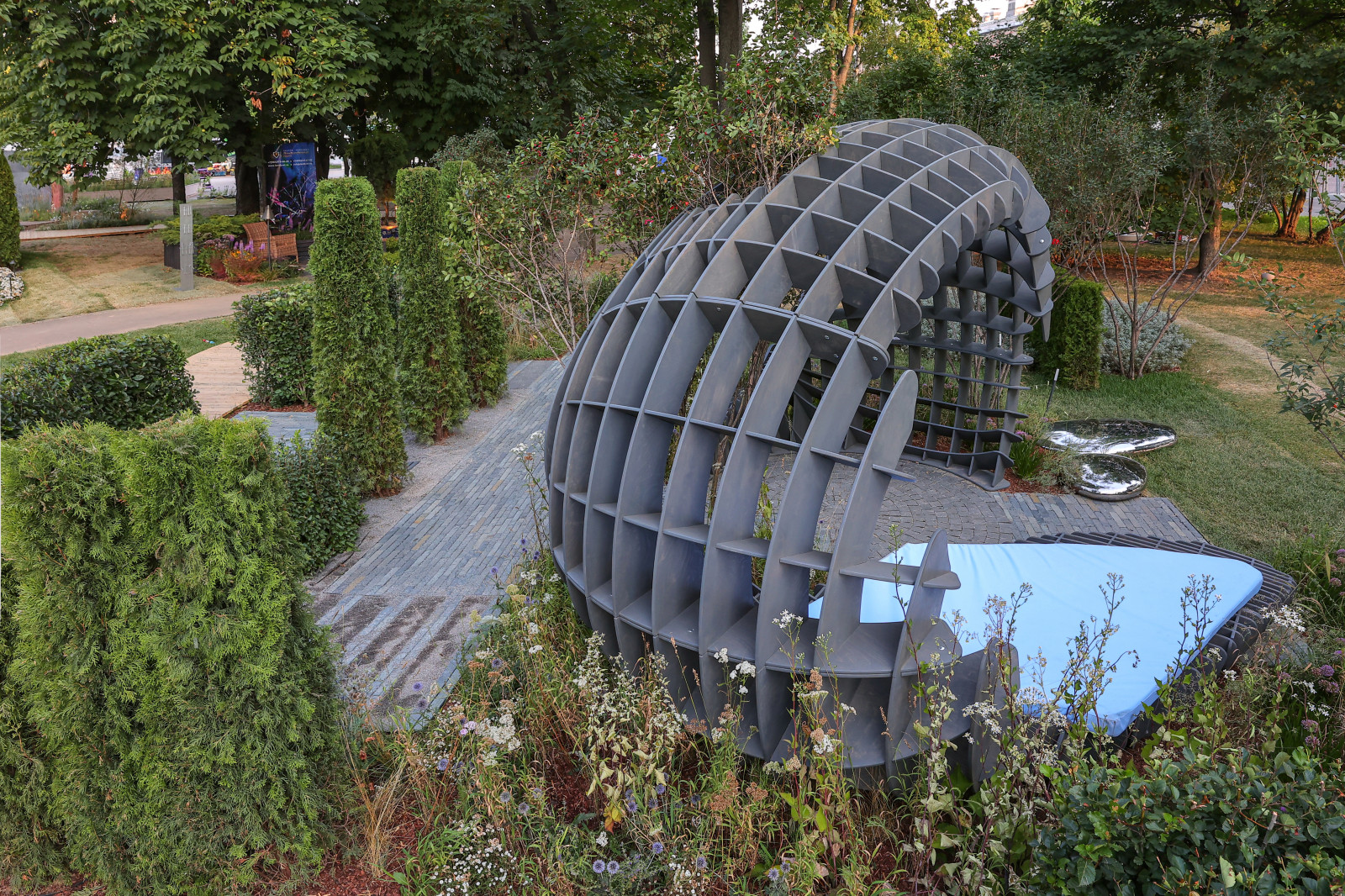 Сад "ГИПНОС" - ГРАН-ПРИ фестиваля "Сады и Люди"-2022