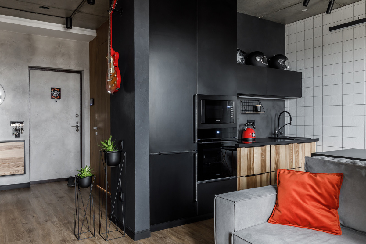 Квартира с мужским характером