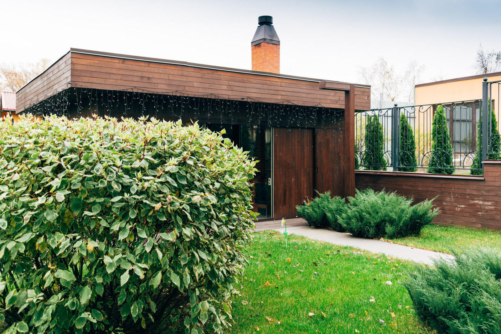 Сад для друзей