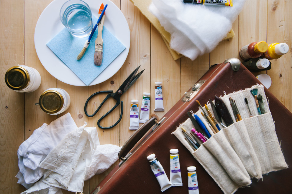 DIY: Ящик для хранения детских игрушек из чемодана