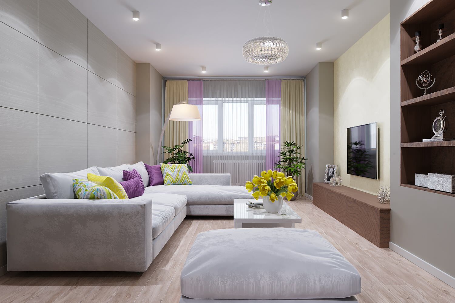 Квартира для семьи в Московской области