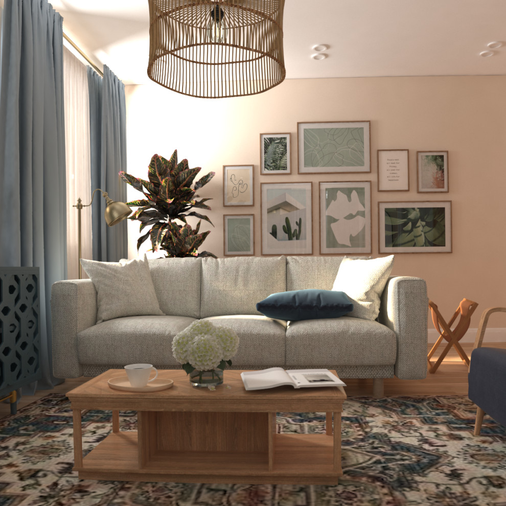 Дизайн проект дома. Улица луговая