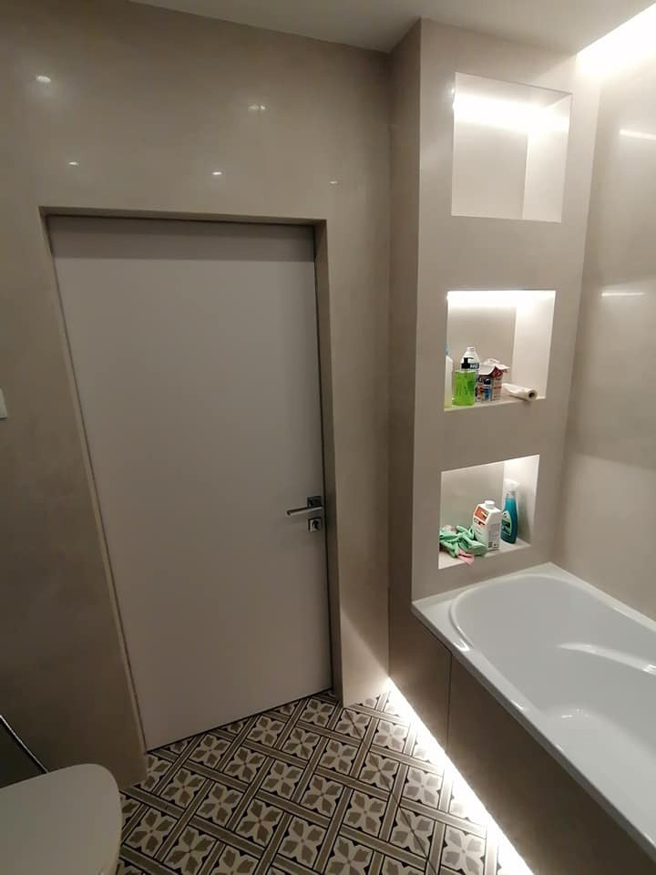 Дизайнерский ремонт 2-х комнатной квартиры 58м2