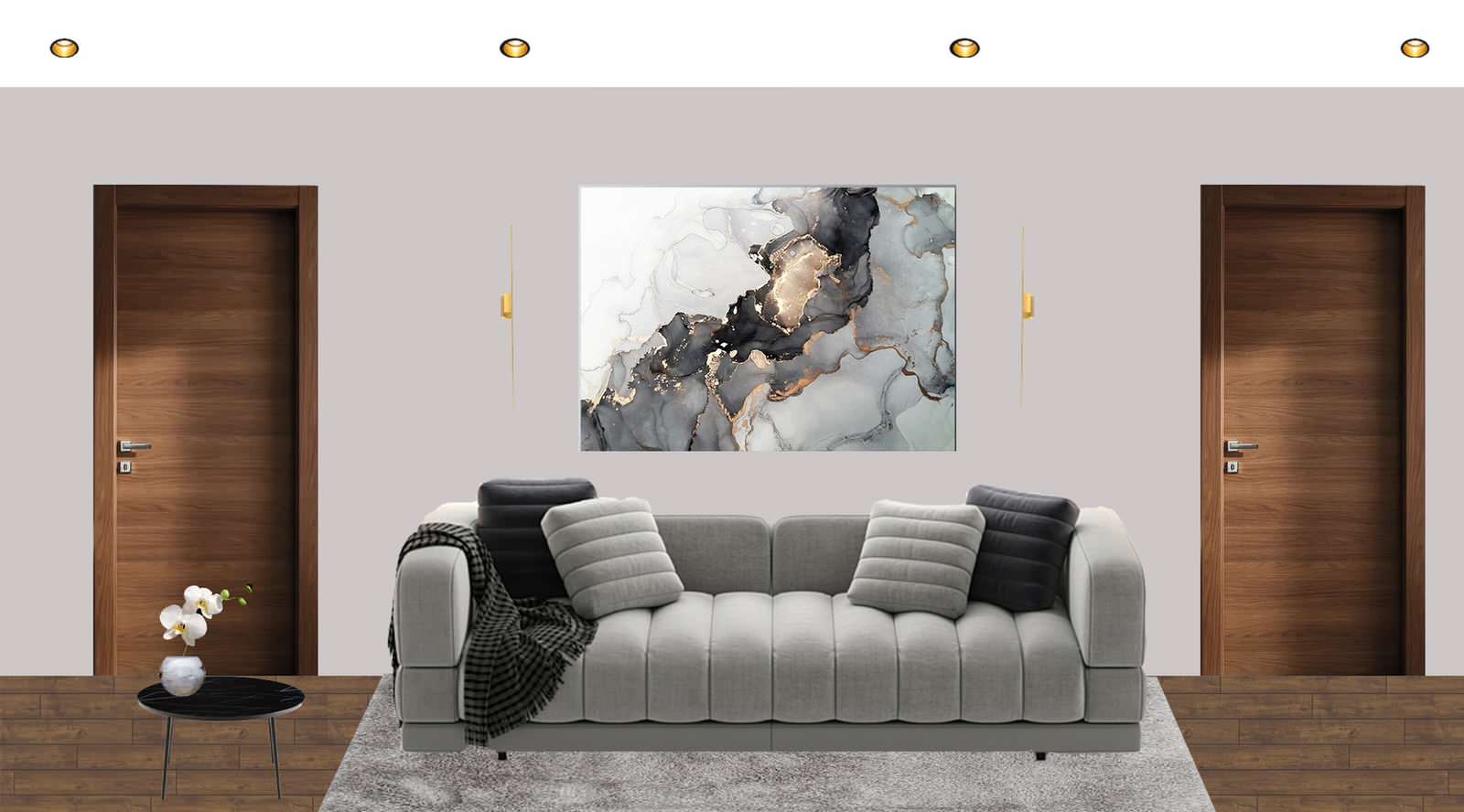 Обложка проекта: Коллажи гостиная