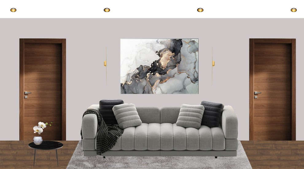 Обложка проекта: Коллажи гостиная