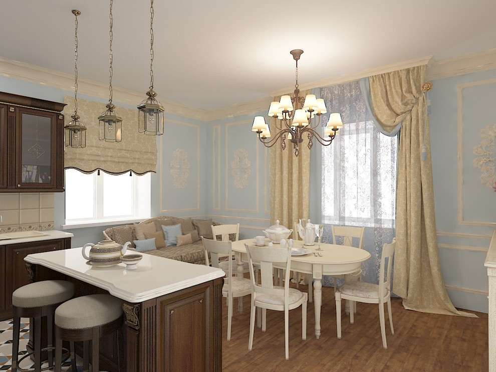 Проект дома в английской классике