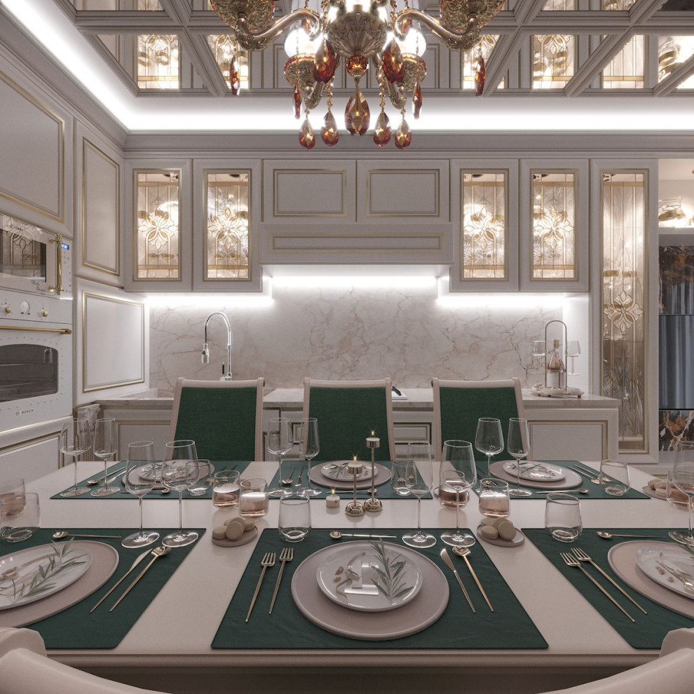 Обложка проекта: Дизайн 4-комнатной квартиры в Москве