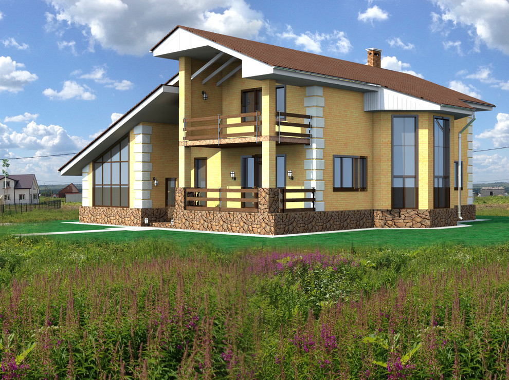 Обложка проекта: Коттедж