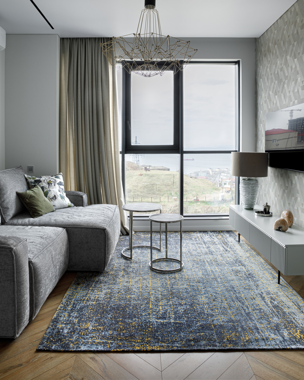 Реализованная квартира 51м2 по ул. Державина 23, г. Владивосток