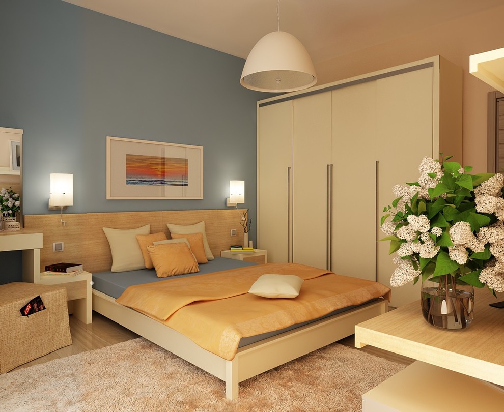 Дизайн проект в ЖК "Космос"