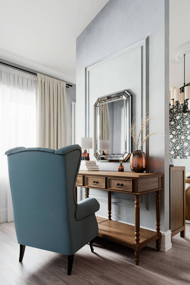 Дизайн и ремонт дома в КП «Британика» — Английский акцент