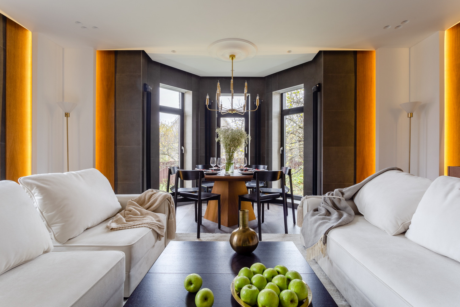 Инженерная доска Legend в цвете Oregon @peredelka.tv