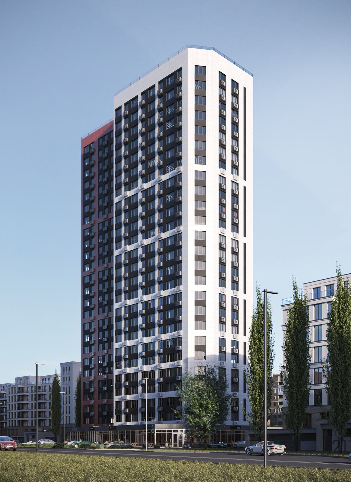 Многоэтажка в Стерлитамак