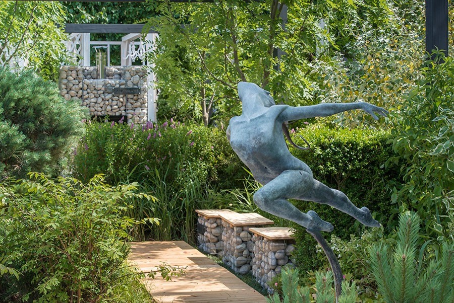 Выставки: Есть ли мода в ландшафтном дизайне