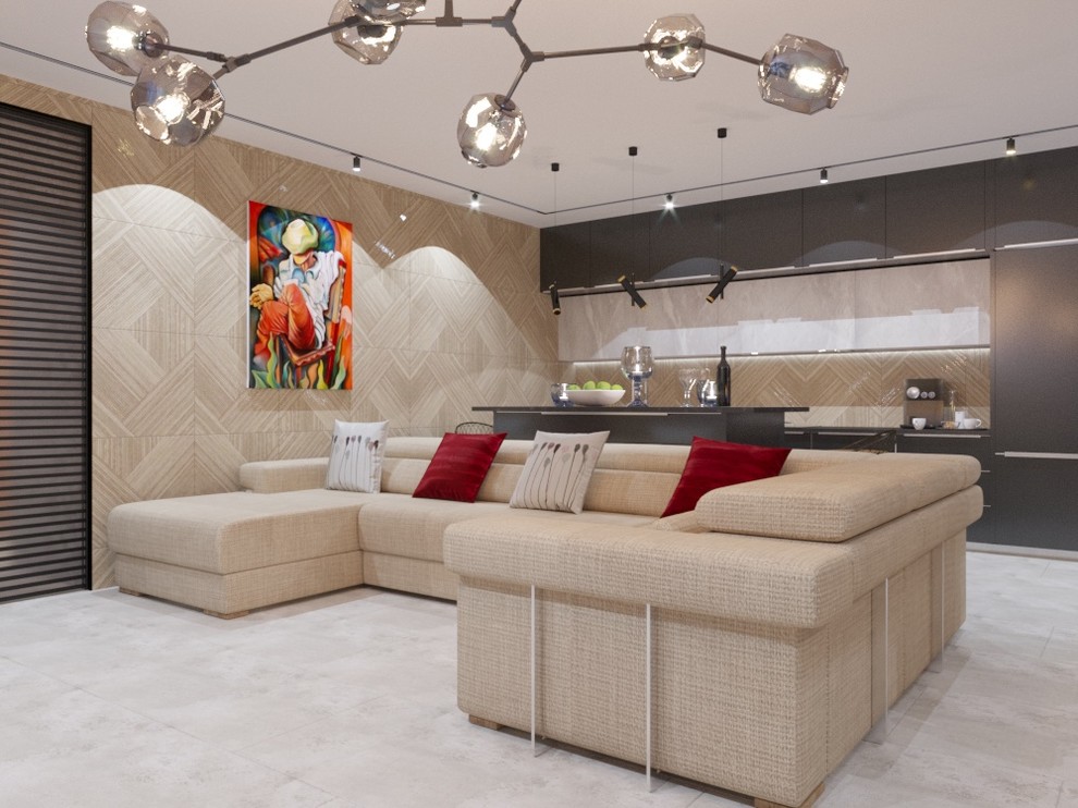 Большая квартира для мужчины