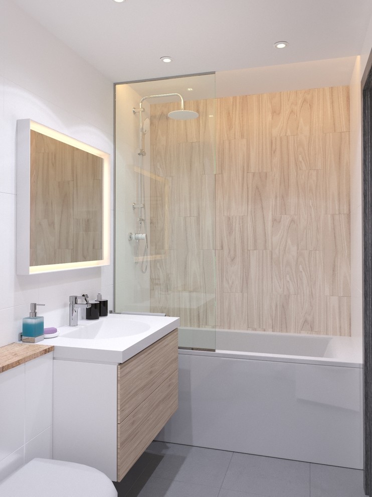 Обложка проекта: Квартира для молодой семьи 45 кв.м