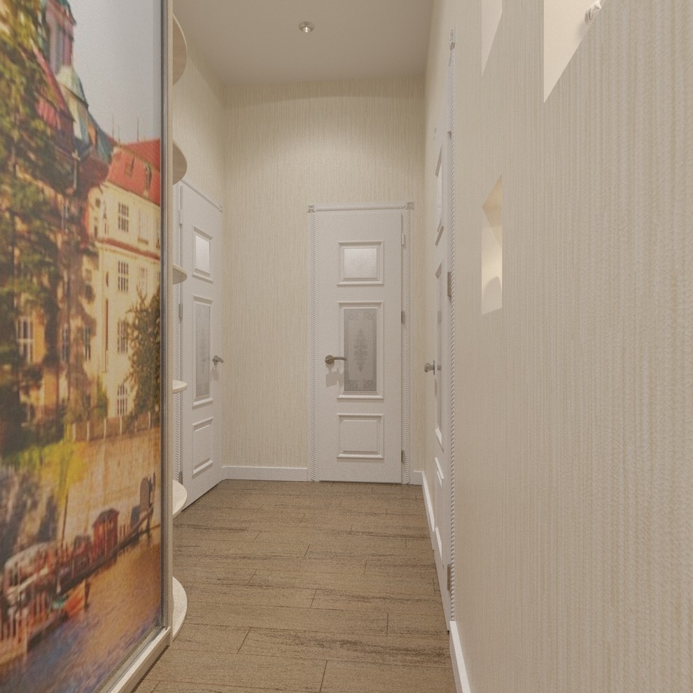 кухня-гостиная в ЖК Бавария