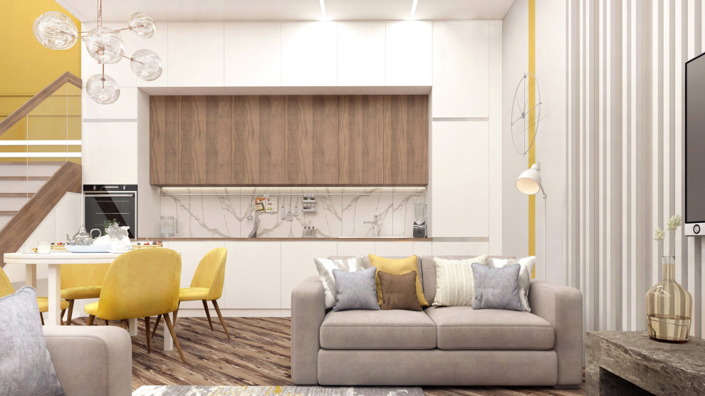 Гостиная с теплом