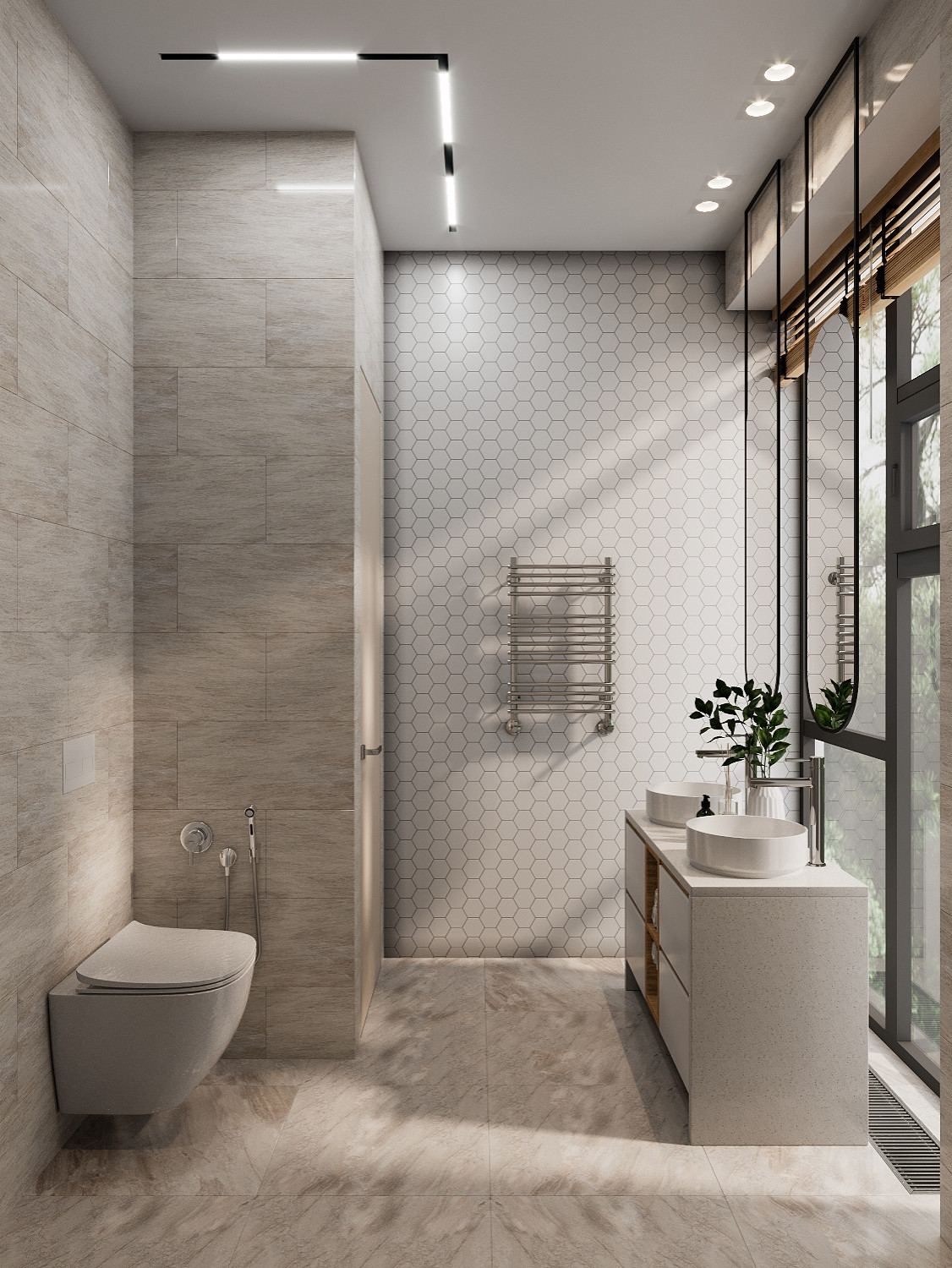 Су. Третий этаж.