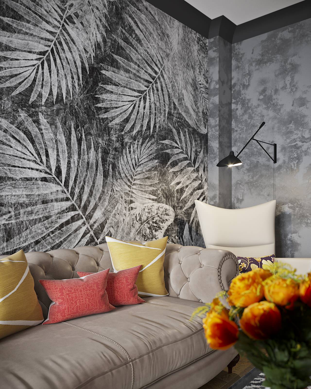 Квартира в стиле фьюжн