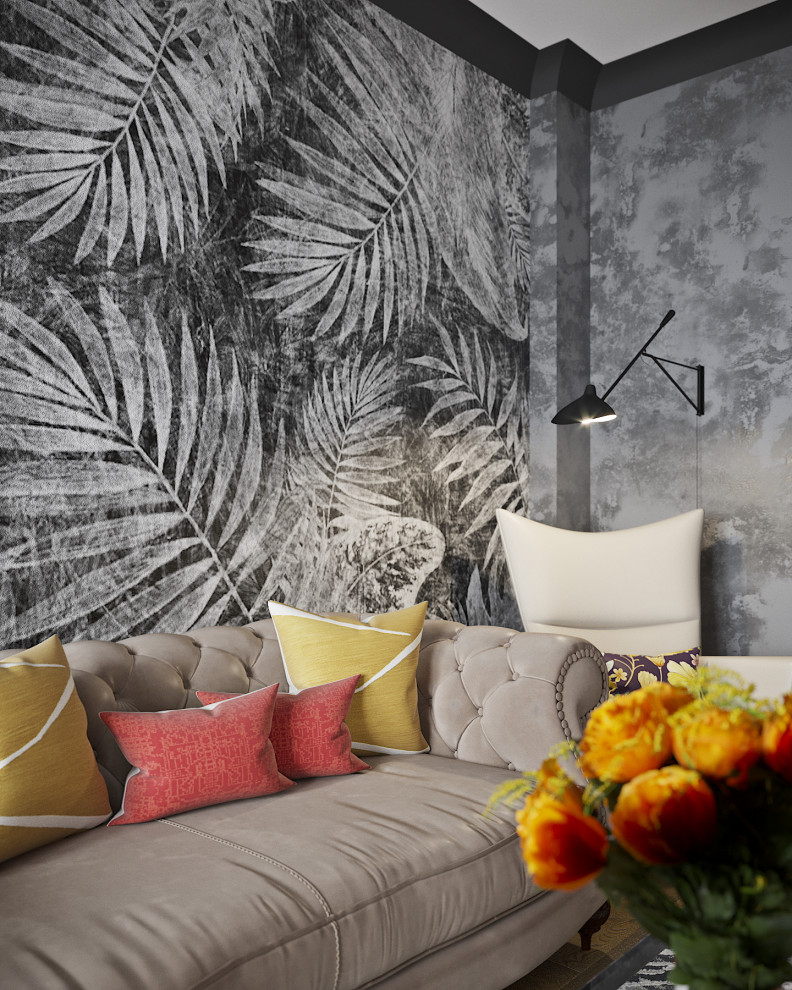 Квартира в стиле фьюжн