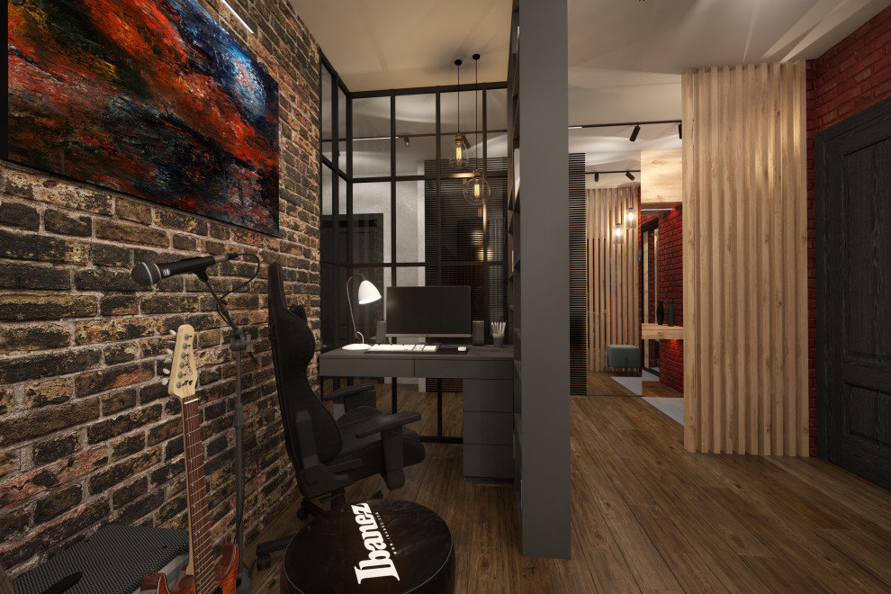 Квартира в стиле – барный лофт