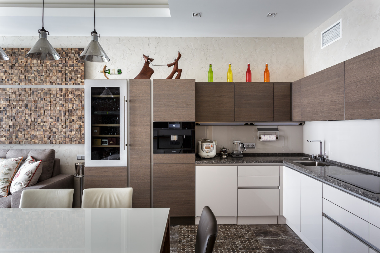 Съемки для Nolta / Nobilia