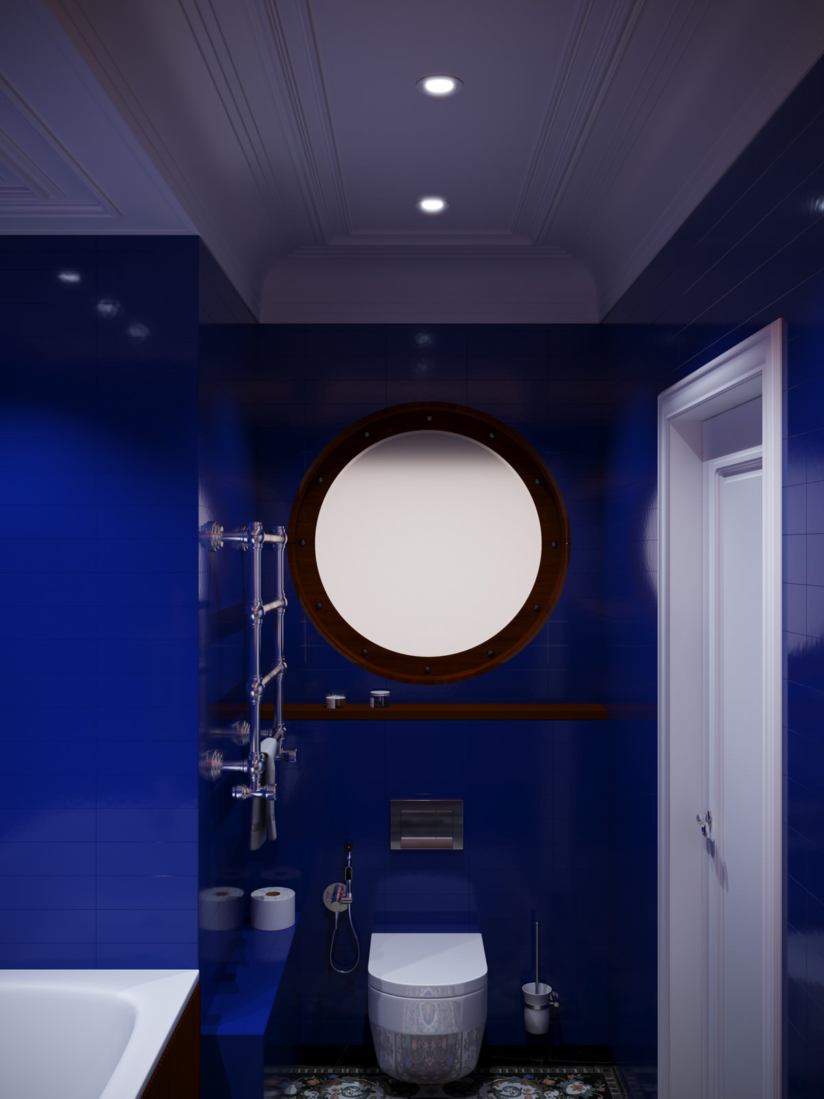 Обложка проекта: Дизайн-проект квартиры 160 м2