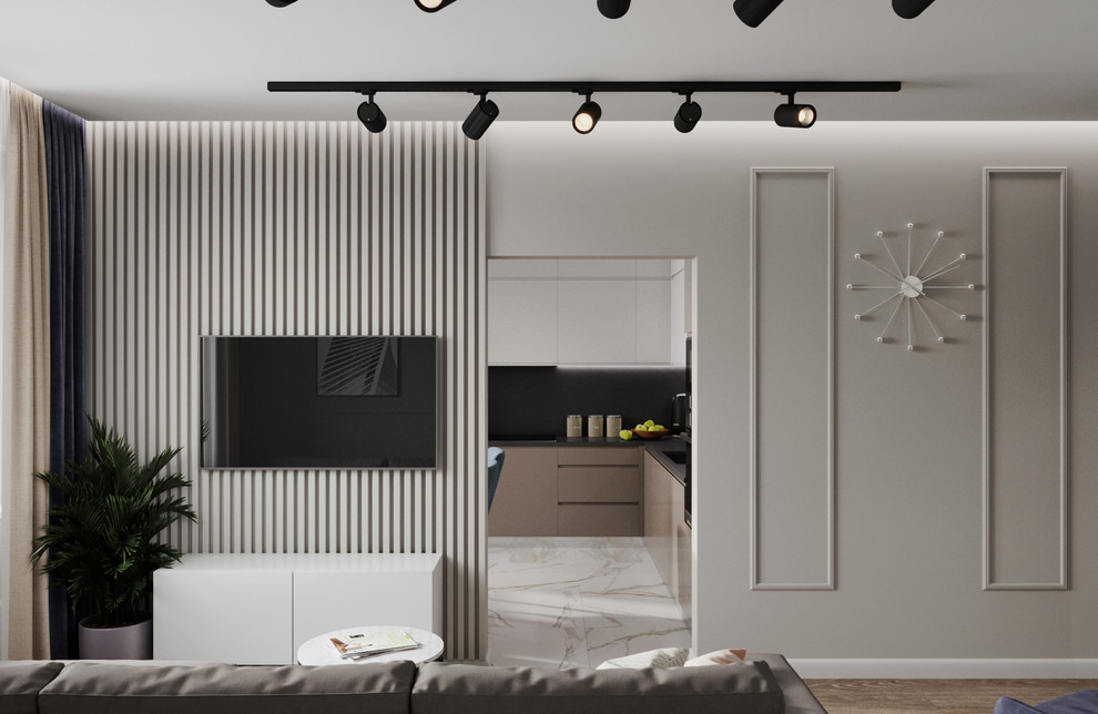 Четырехкомнатная квартира 89 кв.м в ЖК Экспоград, СПб