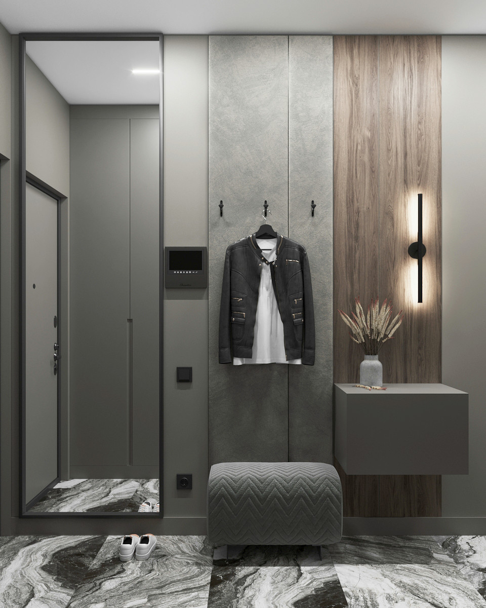 Обложка проекта: Квартира в ЖК Румянцево-парк