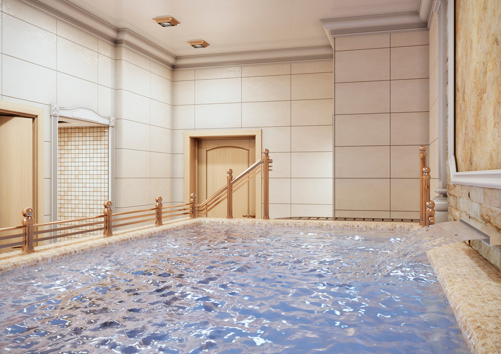 Сауна для руководителей высшего звена