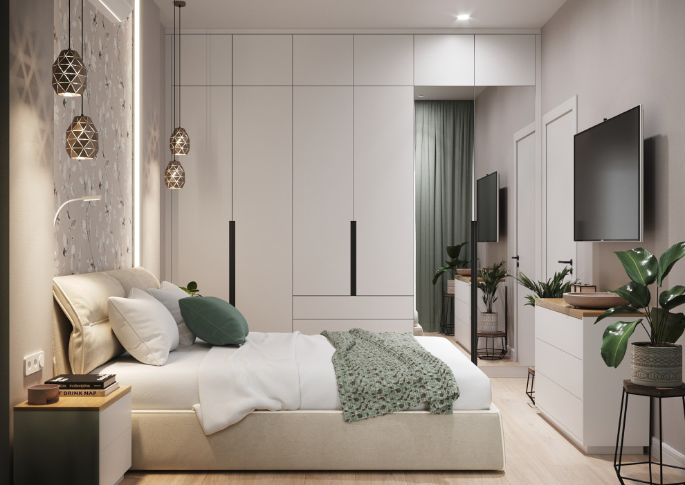 Innenarchitektur einer kleinen Wohnung