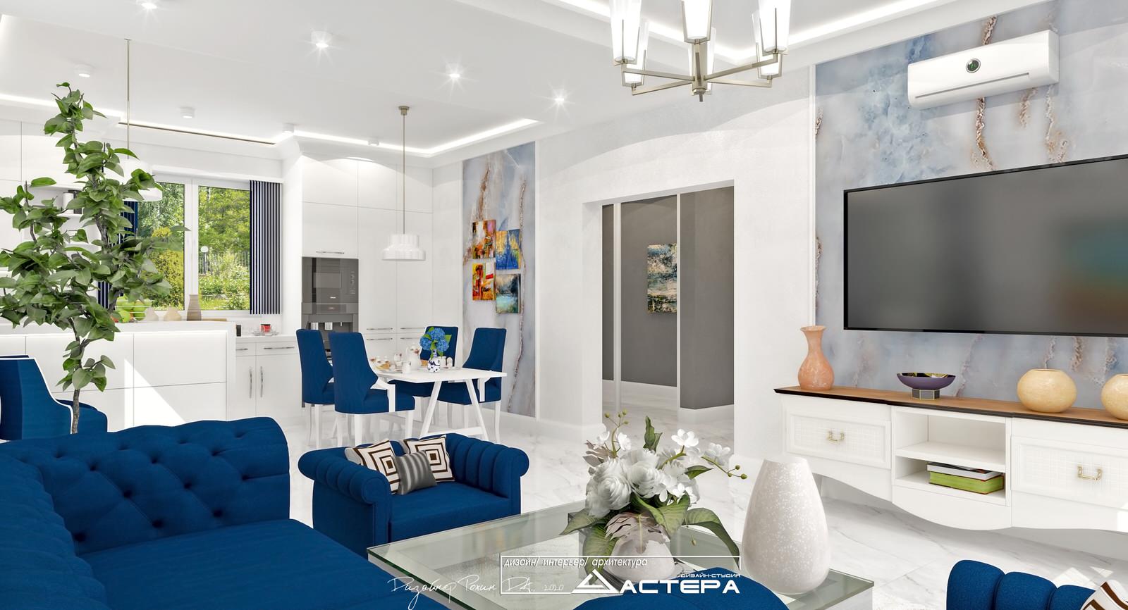 Дизайн-проект коттеджа