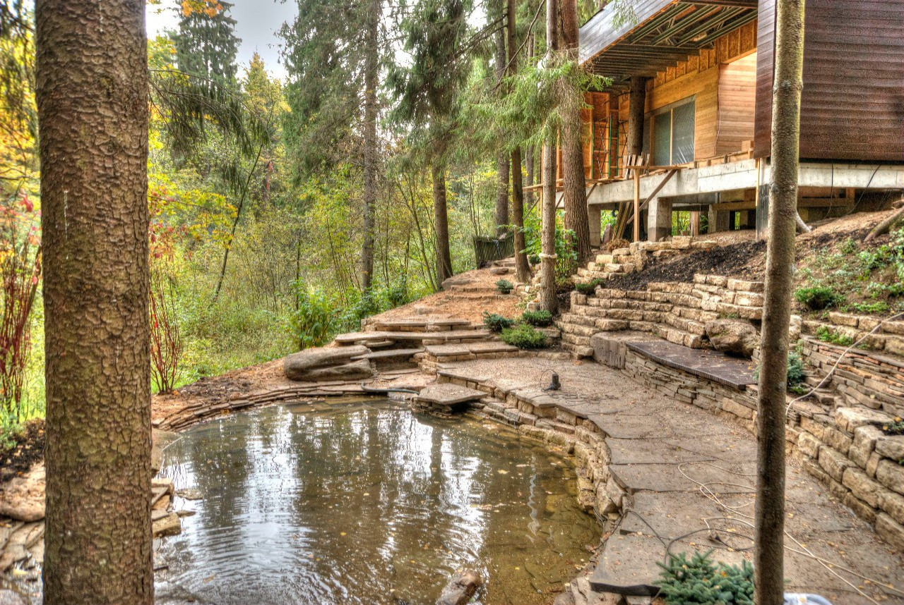 Обложка проекта: заовражье