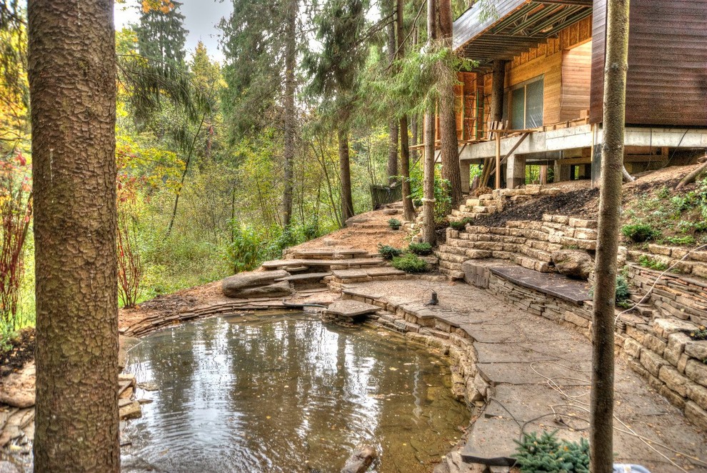 Обложка проекта: заовражье