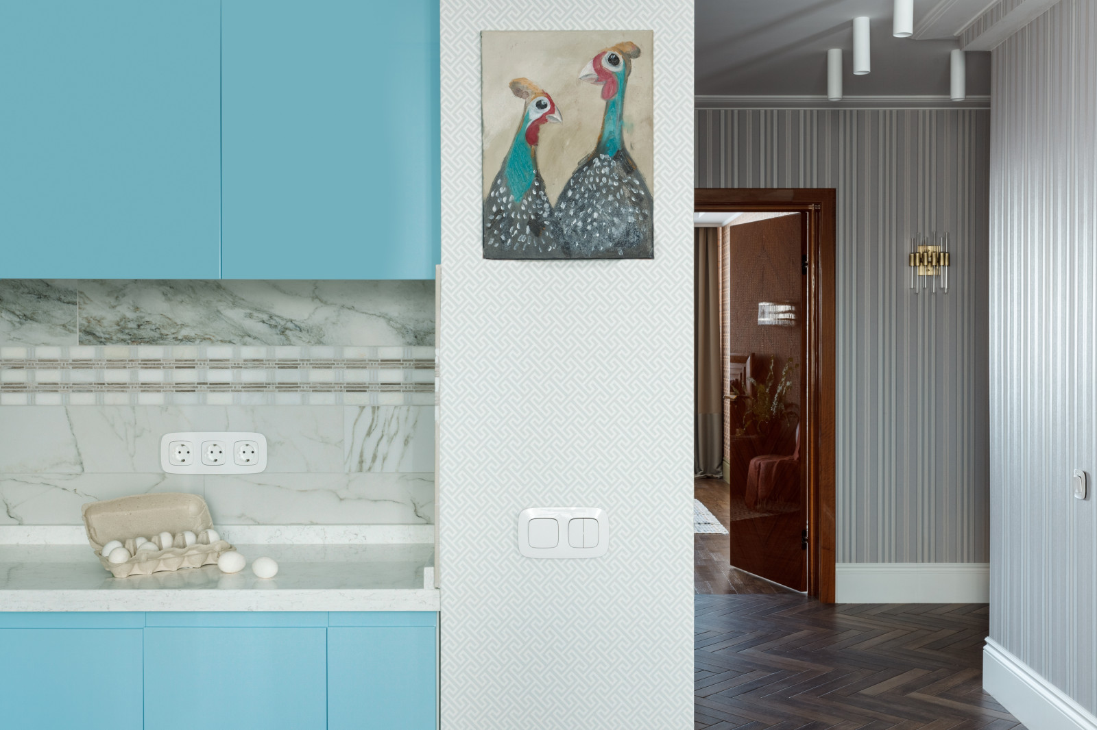 Квартира на Героев разведчиков